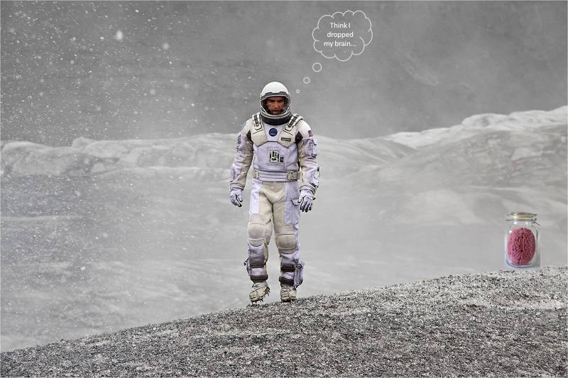 Don't forget your brain for this mission...