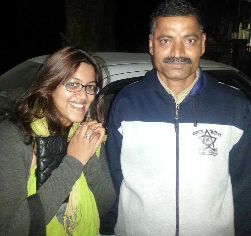 Thank you Police Constable Arun Chavhan, HQ Mukhyalaya