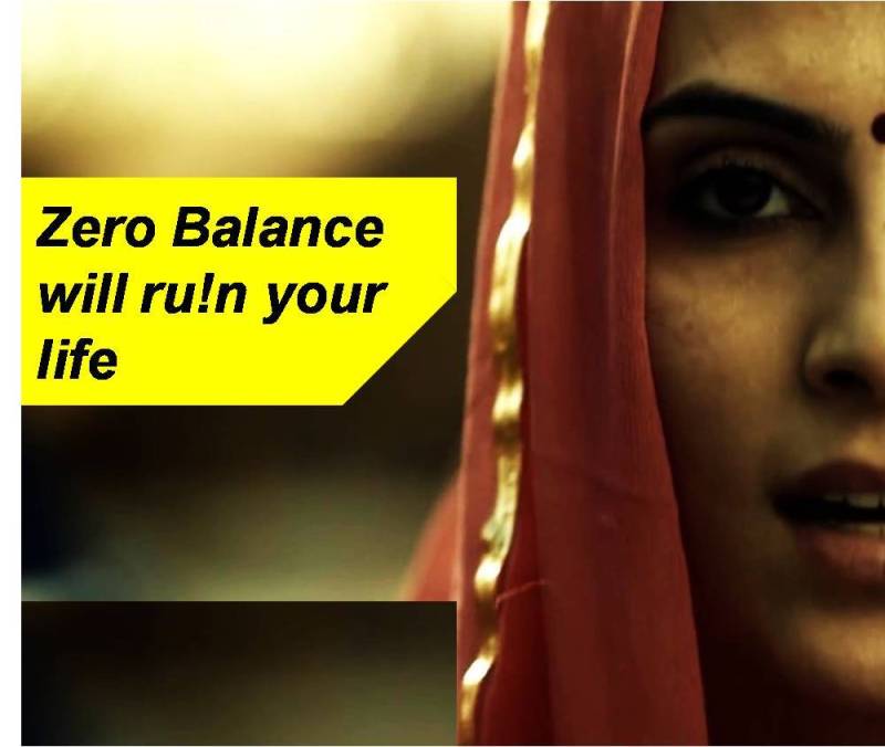 "So what if I can't exercise my right to education, I have a phone! Educate me phone !! Educate me !!!"