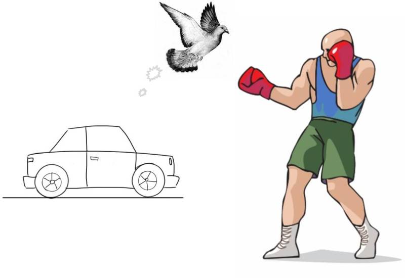 The Uncontrolled Flight